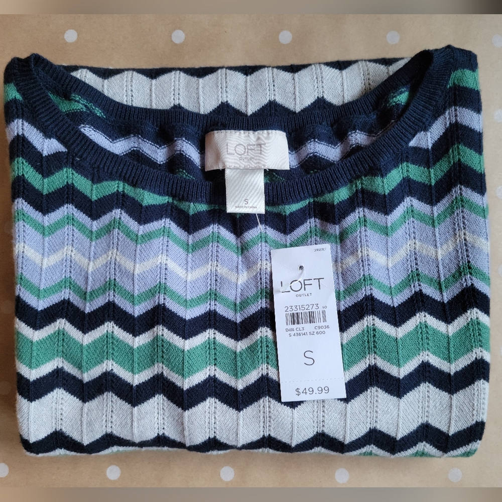 Loft sweater